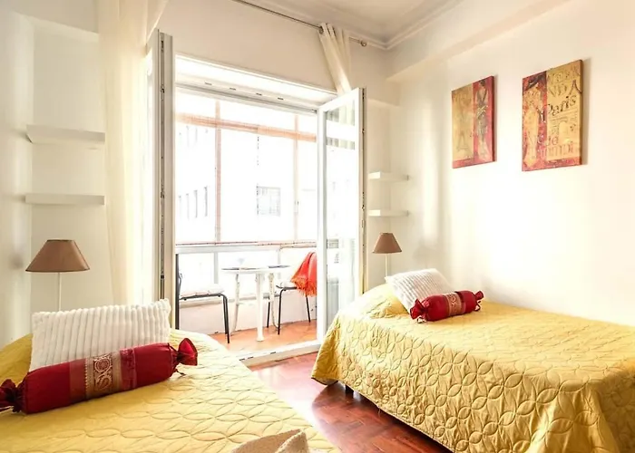 公寓 Caza Latina Lisboa